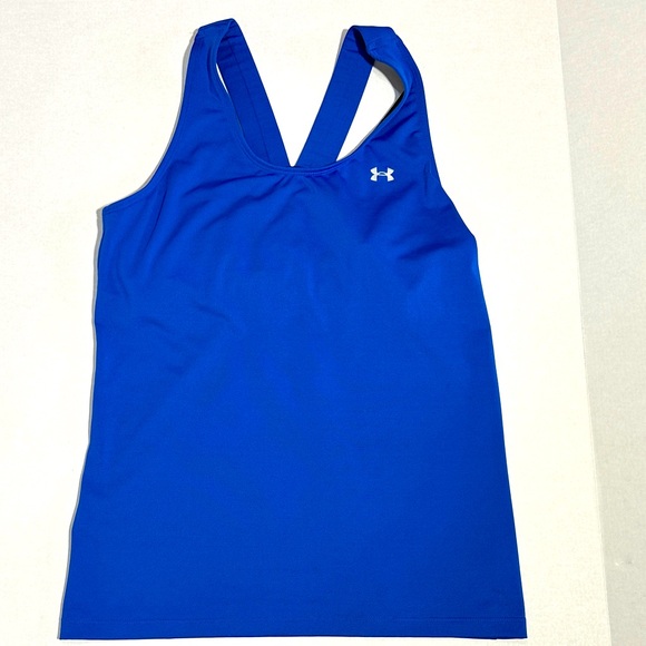 Under Armour Tops - Under Armour Women's Vibrant Blue Tank Top